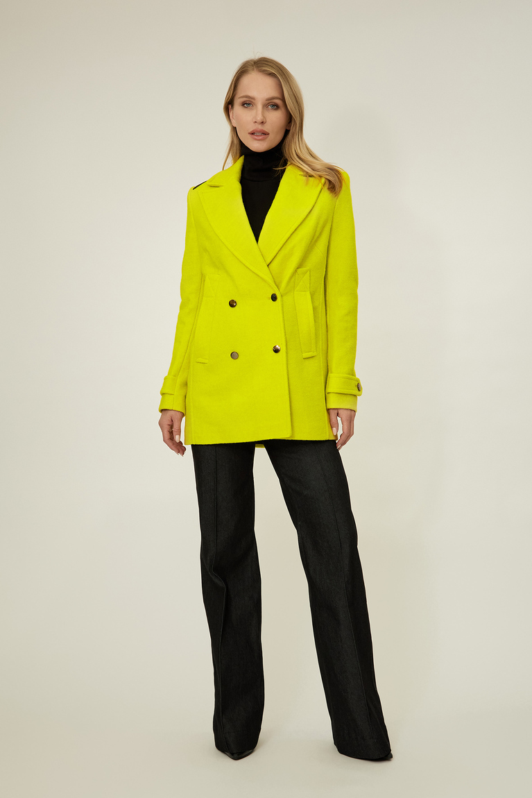 Pea jacket-33051PPO