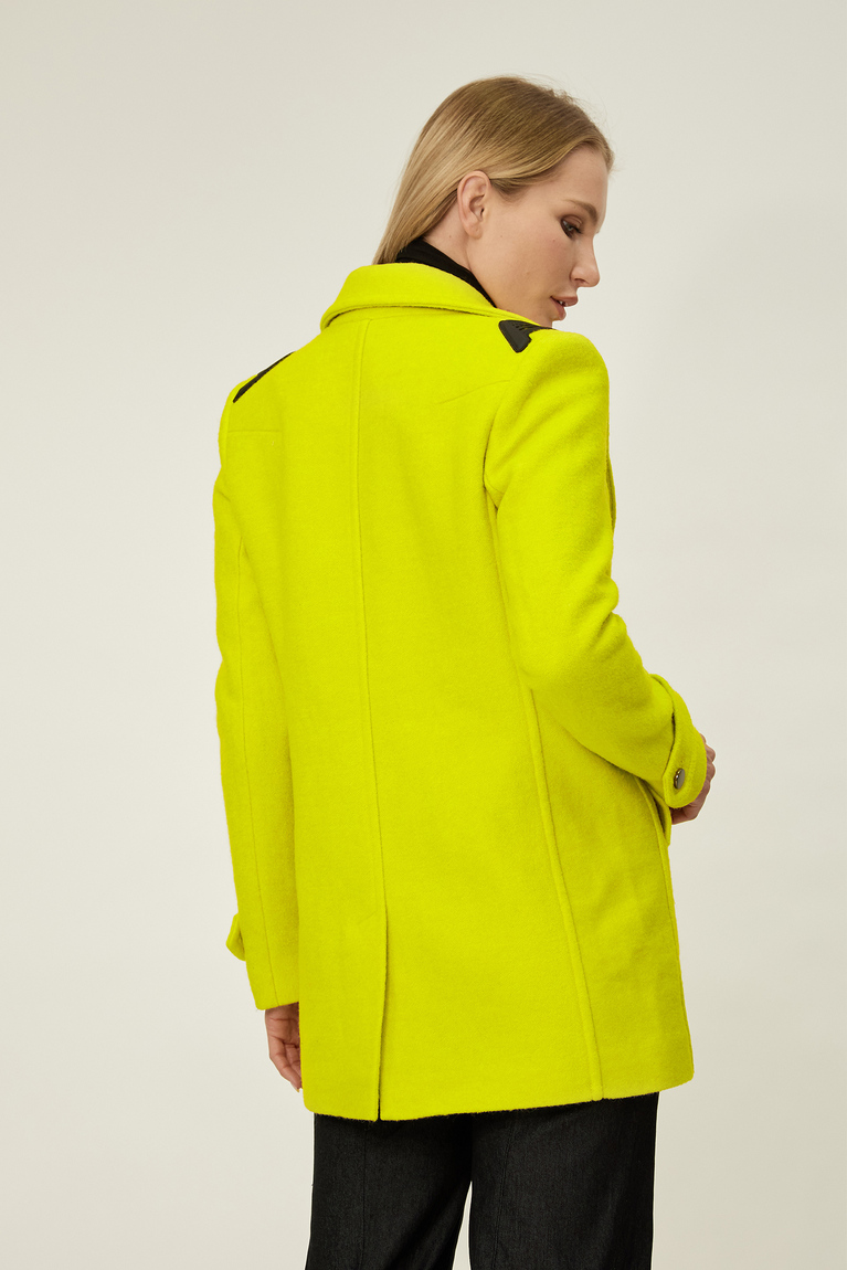 Pea jacket-33051PPO