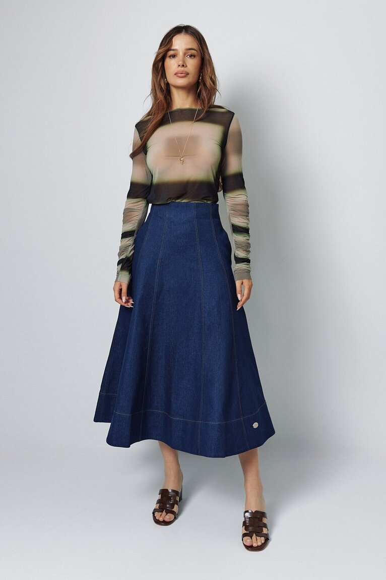 Skirt-39007PO